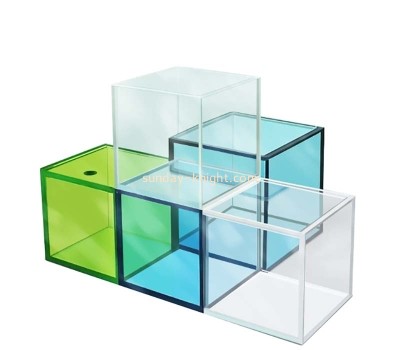 Custom acrylic storage boxes AHK-072