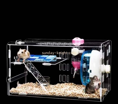 Custom acrylic hamster breeding box PCK-147