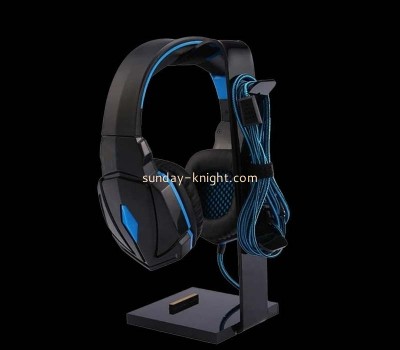 Custom acrylic retail shop headphone display rack ODK-1188