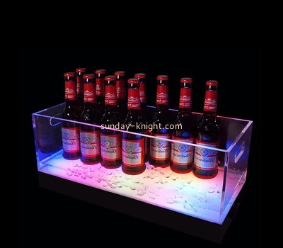 Custom acrylic KTV bar LED champagne beer barrel LDK-135