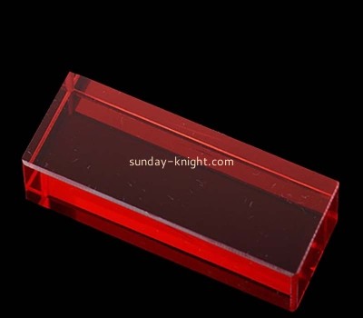Custom wholesale laser cutting acrylic block CAK-357