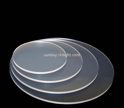 Custom wholesale laser cutting acrylic discs CAK-359