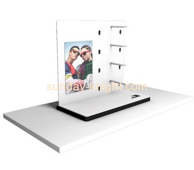 Acrylic display stands