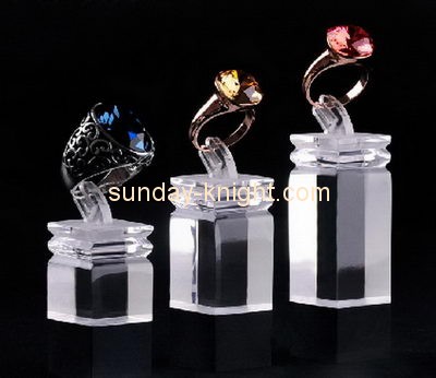 Acrylic display stands