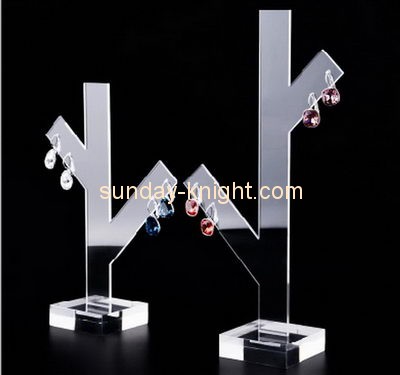 Acrylic display stands