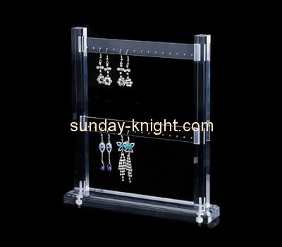 Acrylic display stands