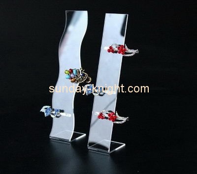 Acrylic display stands