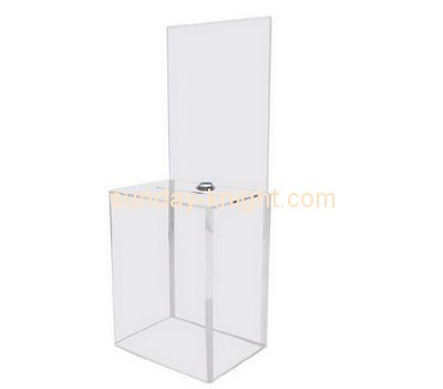 Acrylic display stands