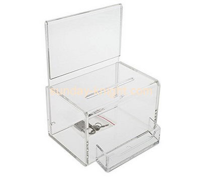 Acrylic display stands