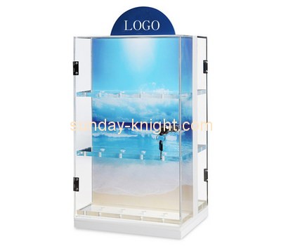 Acrylic display stands