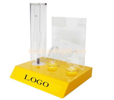 Acrylic display stands