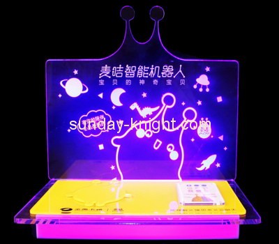 Acrylic display stands