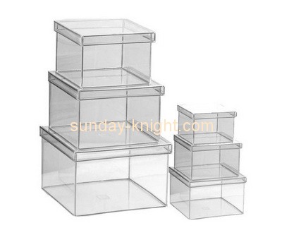 Acrylic display stands