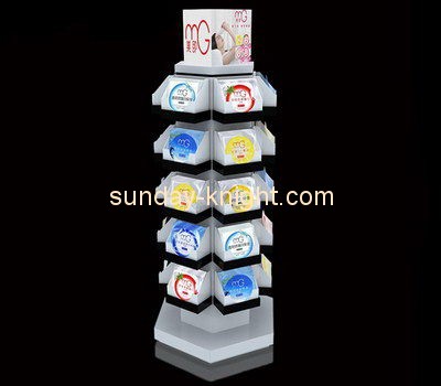 Acrylic display stands