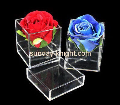 Acrylic display stands