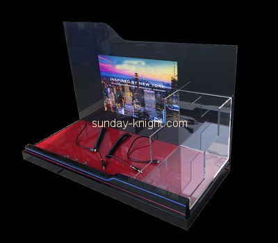 Acrylic display stands