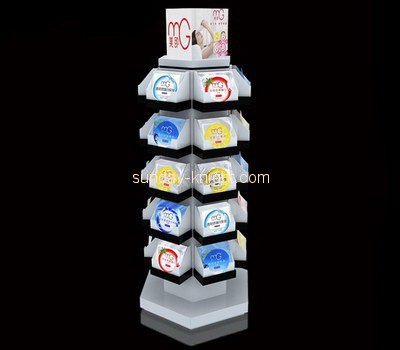 Acrylic display stands