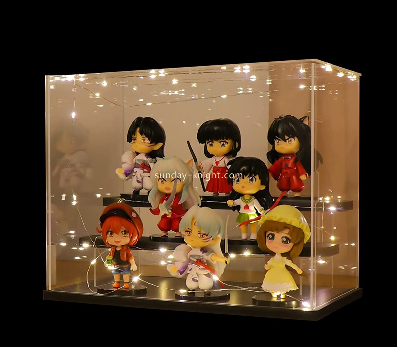 Acrylic display stands