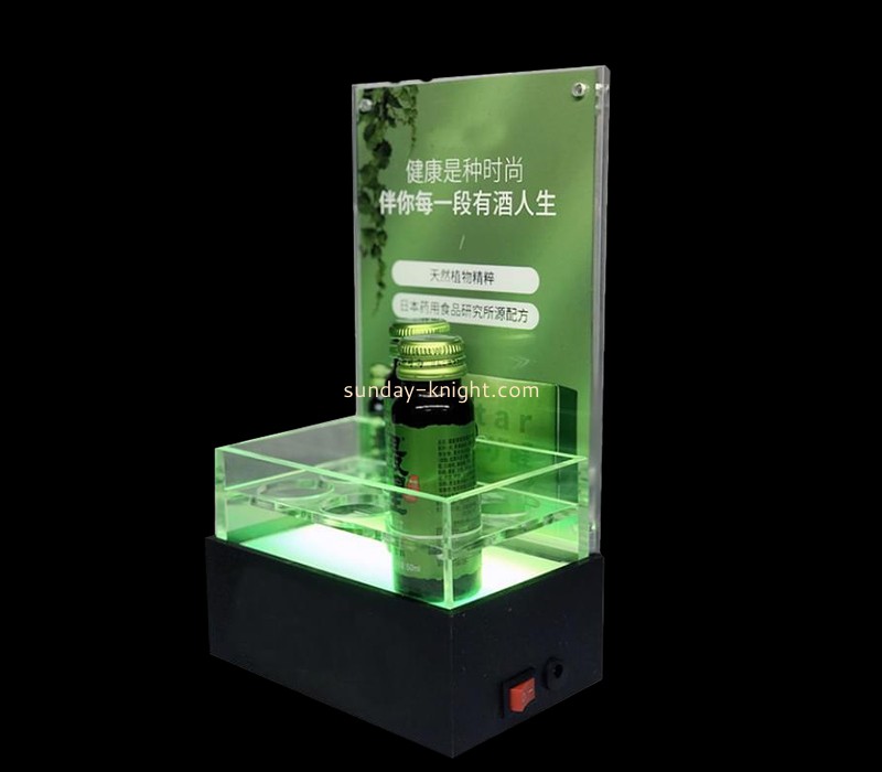 Acrylic display stands