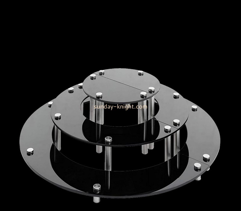 Acrylic display stands