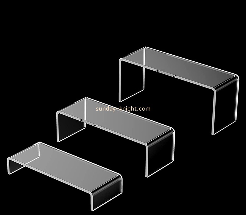 Acrylic display stands