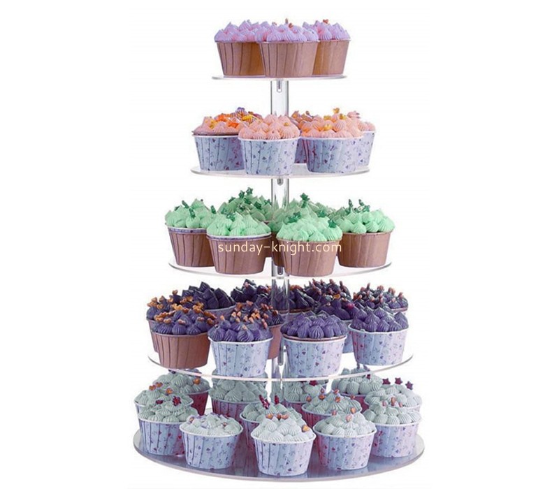 Acrylic display stands