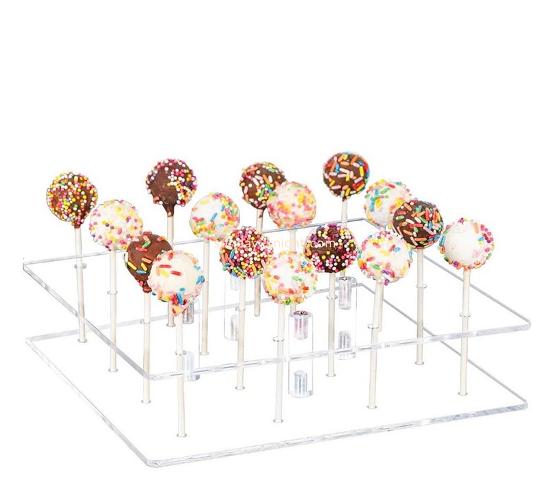 Acrylic display stands