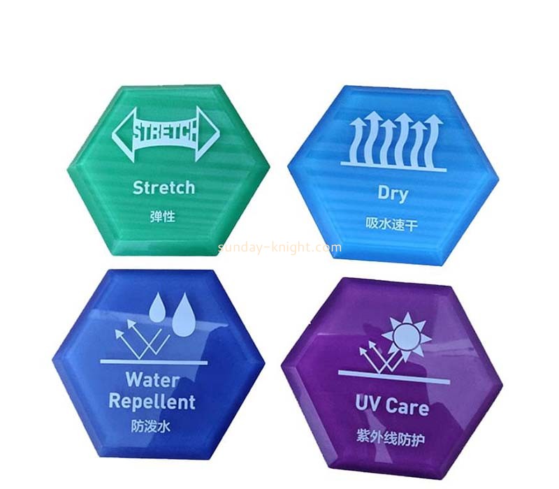 Acrylic display stands