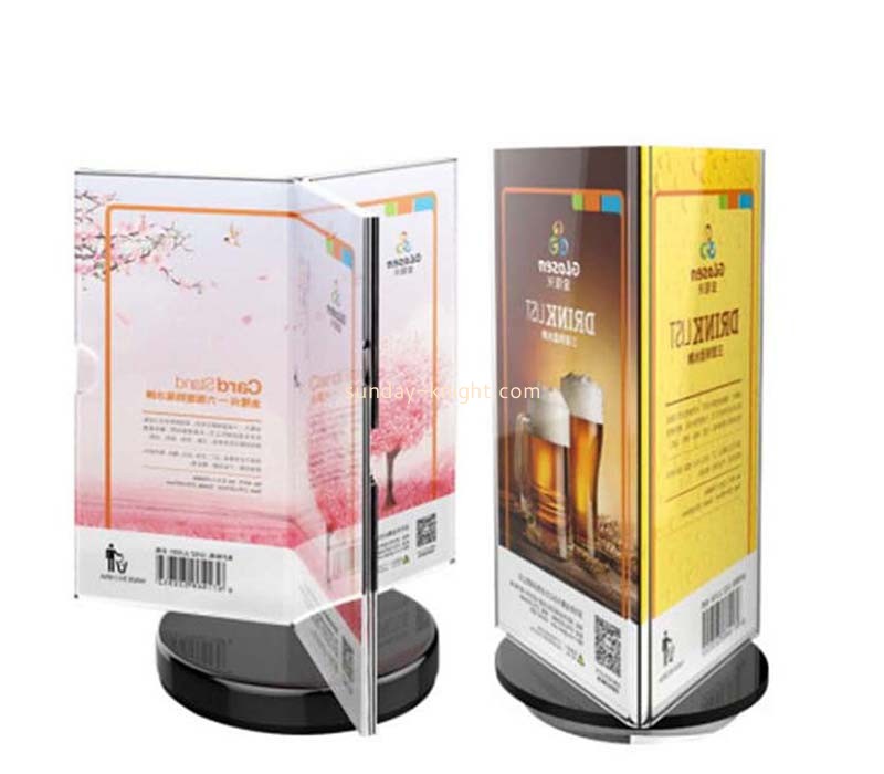 Acrylic display stands