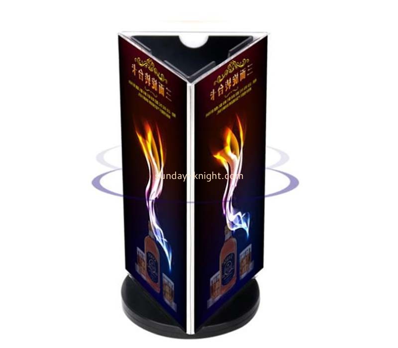 Acrylic display stands