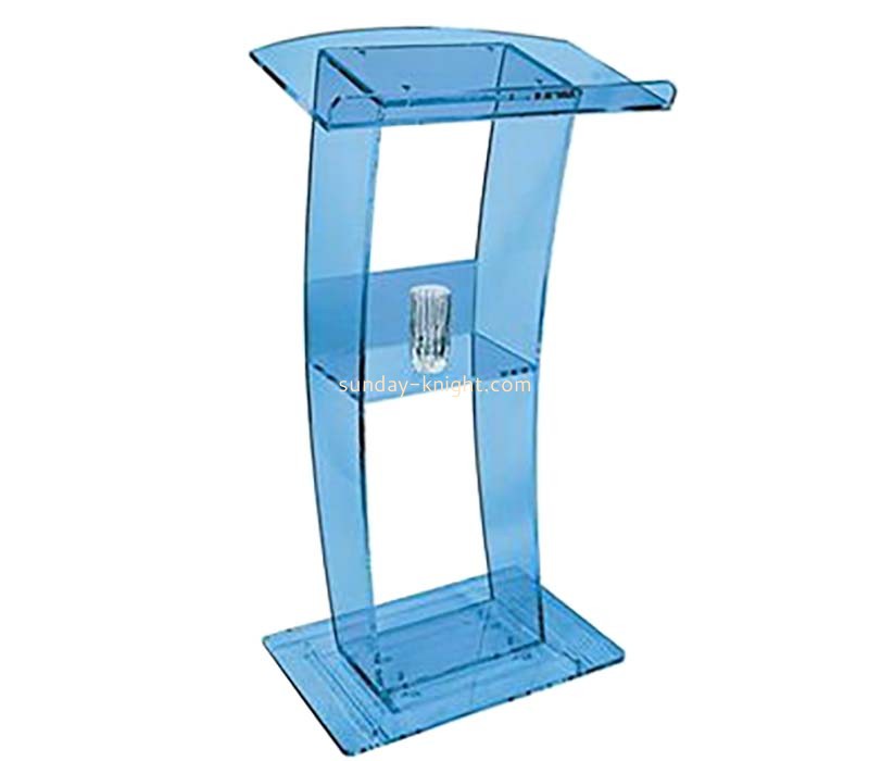 Acrylic display stands