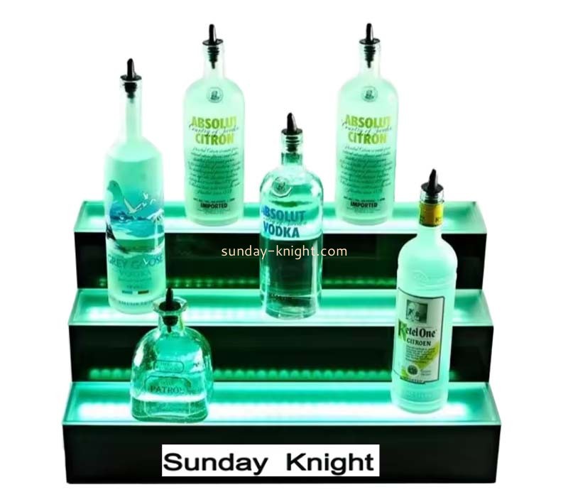 Acrylic display stands