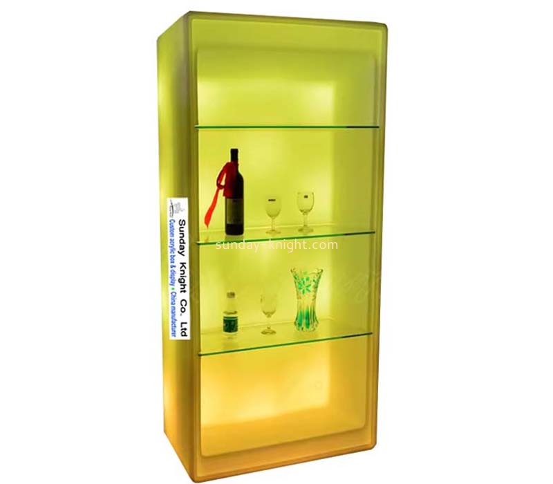 Acrylic display stands