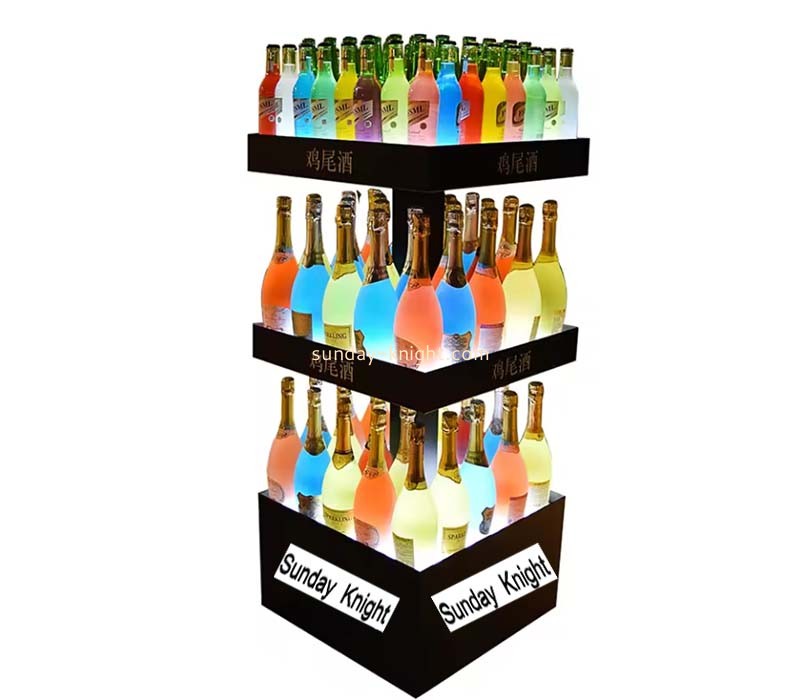Acrylic display stands