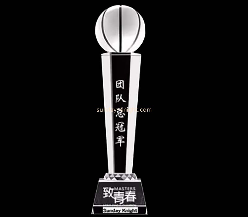 Acrylic display stands