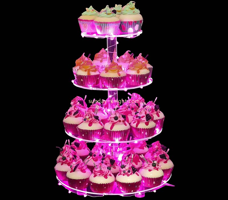 Acrylic display stands
