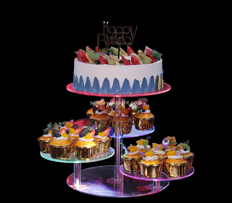 Acrylic display stands