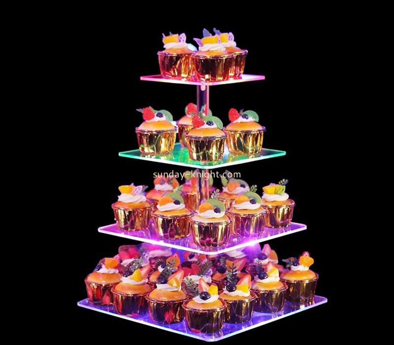 Acrylic display stands