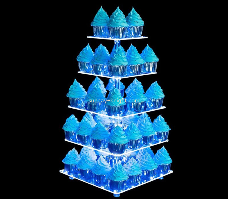Acrylic display stands