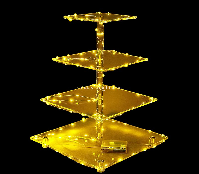 Acrylic display stands