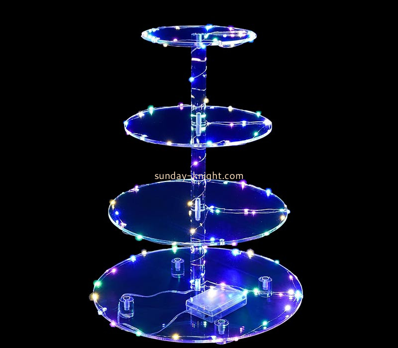 Acrylic display stands