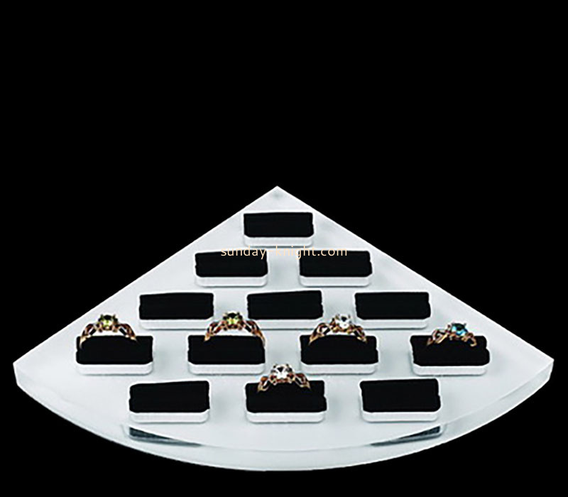 Acrylic display stands