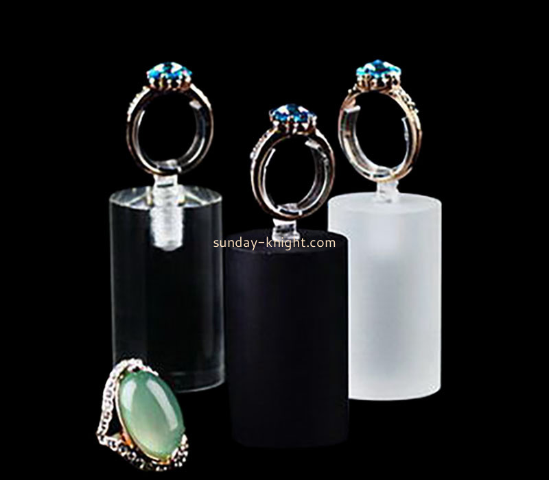 Acrylic display stands