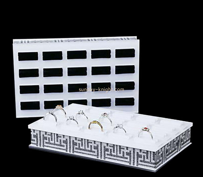 Acrylic display stands