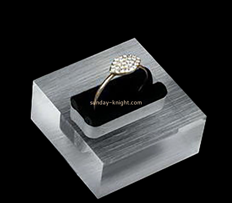 Acrylic display stands