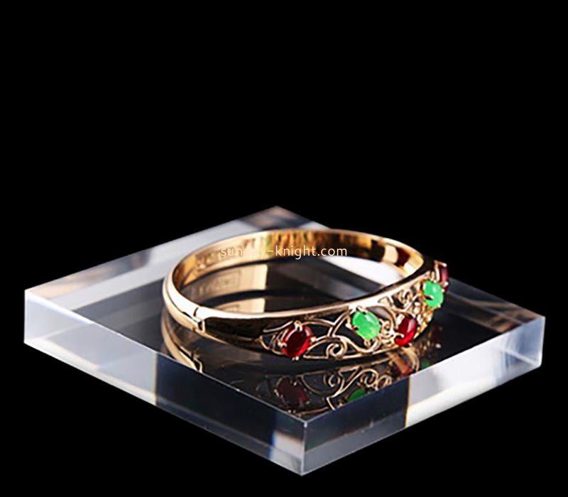 Acrylic display stands