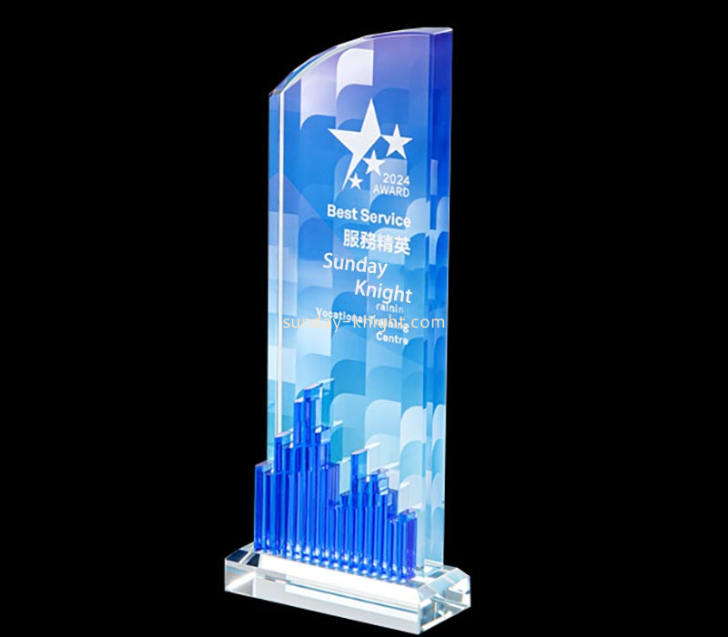 Acrylic display stands