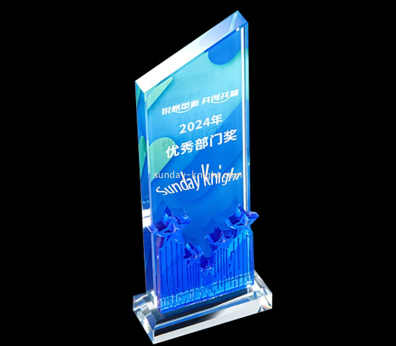 Acrylic display stands