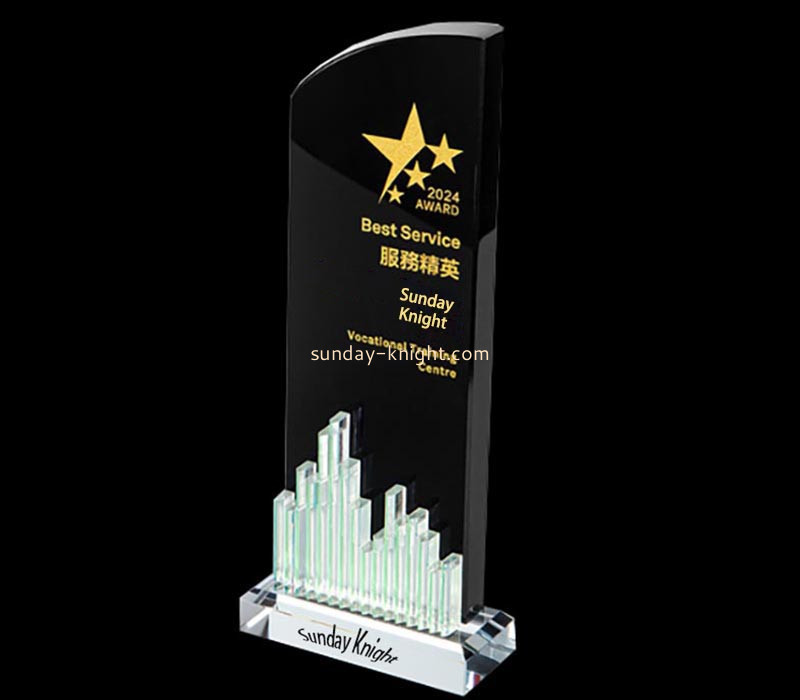 Acrylic display stands