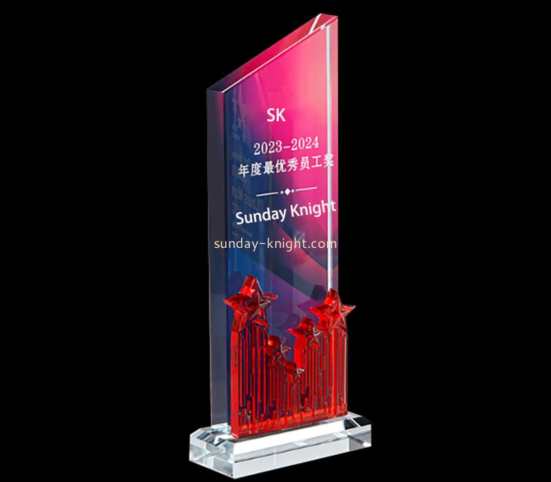 Acrylic display stands